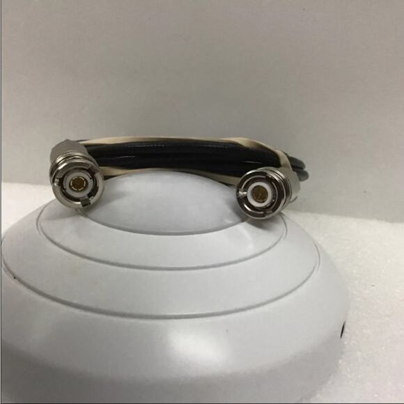 Keithley CA-240-2B1 Triax Test Cable Low Noise 3-Slot Triaxial Male 2 Meters - Picture 5 of 5